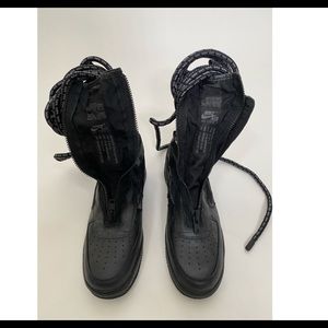 Nike Air Force High Boots